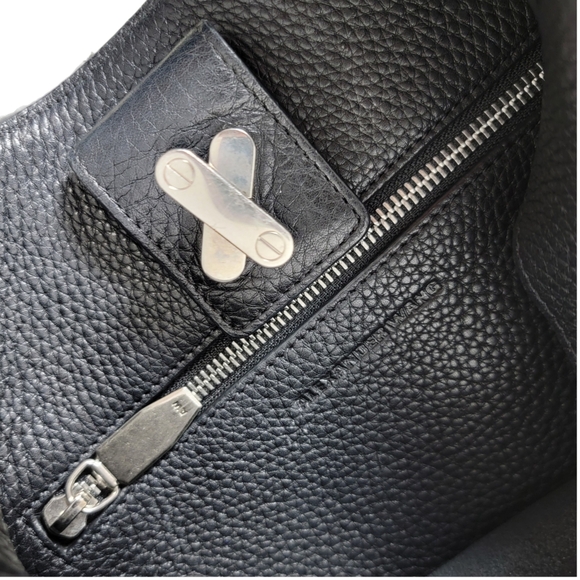 Alexander Wang  Black Leather Hobo Sling Bag - Picture 8 of 11